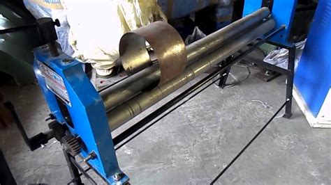 manual sheet metal roller|rolling machine for sheet metal.